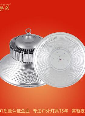 150w工矿灯厂房高顶灯100w200wled体育馆照明灯led鳍片工矿灯