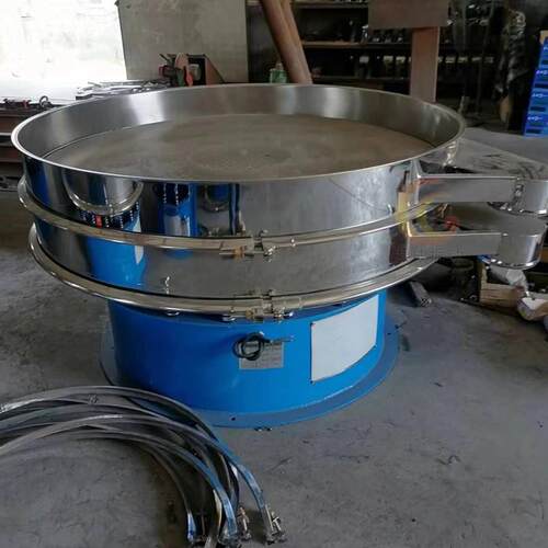 新乡1.2米振动筛 筛分机螺旋输送机 玉米淀粉振动筛束环螺栓