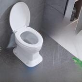 无冲水蹲式 干式 农村出租房厕所 厕所 老年孕妇干式