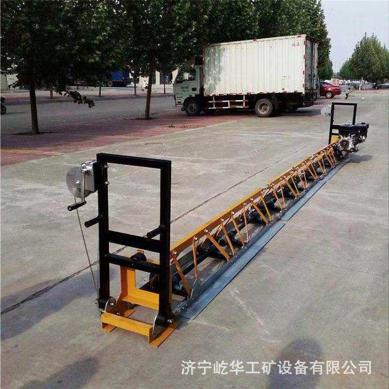 混凝土路面震动梁框架式振动梁道路铺平机桥梁摊铺机