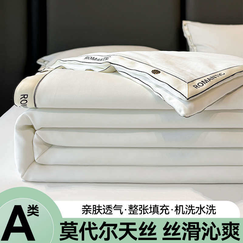 亲天*夏代发200代尔肤230件套三件套四被夏丝直播莫新款轻柔被