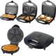 bread breakfast machine and machine早餐机 toaster Waffle