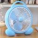 学生宿舍床上小风扇家用床头办公室桌面静音台式 小型电风扇 插电款