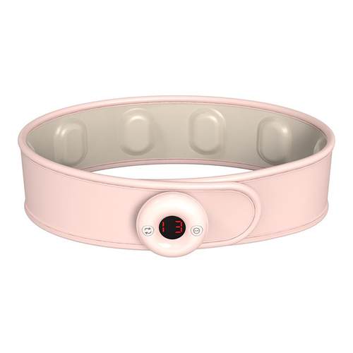 高档新款震智加能热腰腰带女生大姨妈肚子经期热敷护理疗数显动按