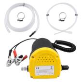 抽泵油泵油12V抽无品牌 油器汽车加油泵柴电动自吸油泵小型自动加