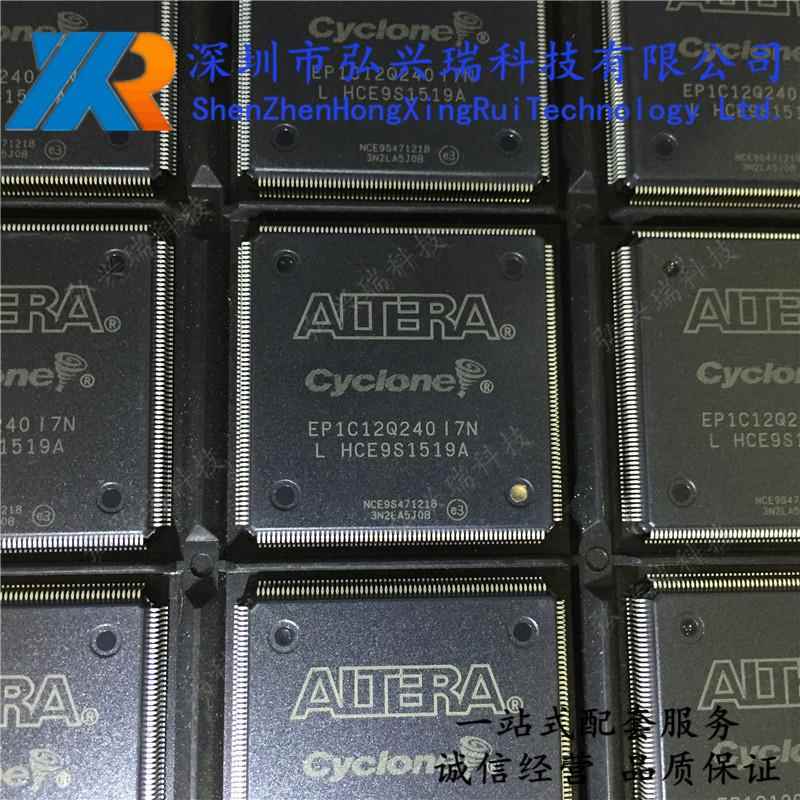 EP1C12Q240I7N QFP-240 ALTERA/阿尔特拉 可编程逻辑 FPGA芯片