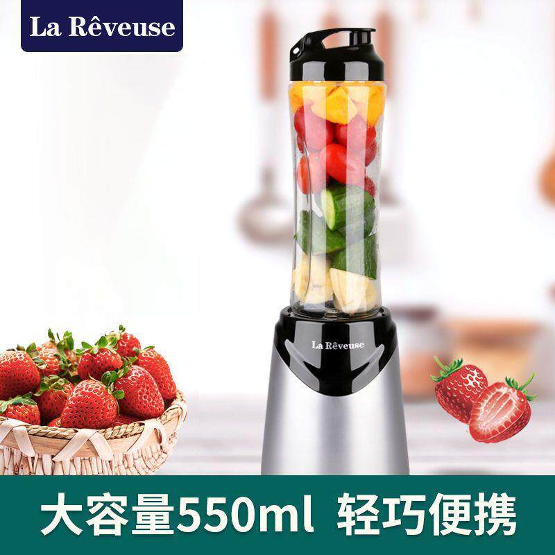 多功能电动榨汁机家用小型便携式打汁机辅食机插电式搅拌机供应厂