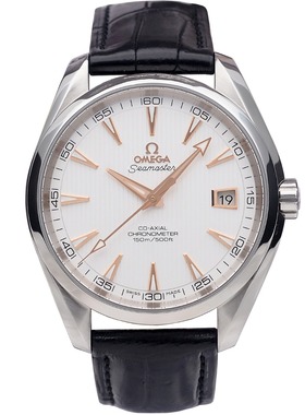 [9.8新]欧米茄公价39900海马自动机械男表231.13.42.21.02.002