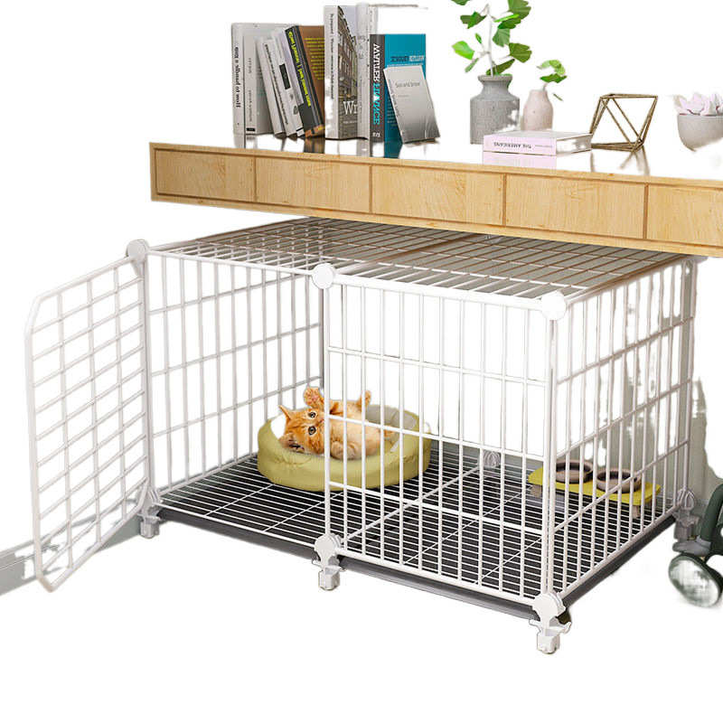 猫笼批发笼子小型家用室内带厕所一体猫咪舍幼猫猫屋一层别墅