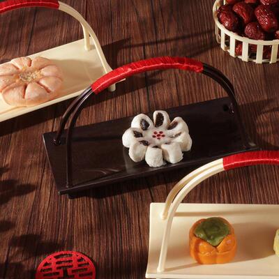 订婚糕点架摆盘全套摆件小物件中式喜饼点心甜品台结婚布置摆台