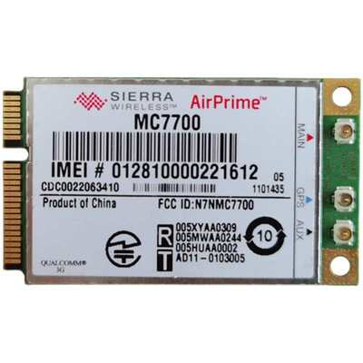 T430 X230 T530 GOBI4000 MC7700支持GPS LTE 04W3792 3G/4G模块