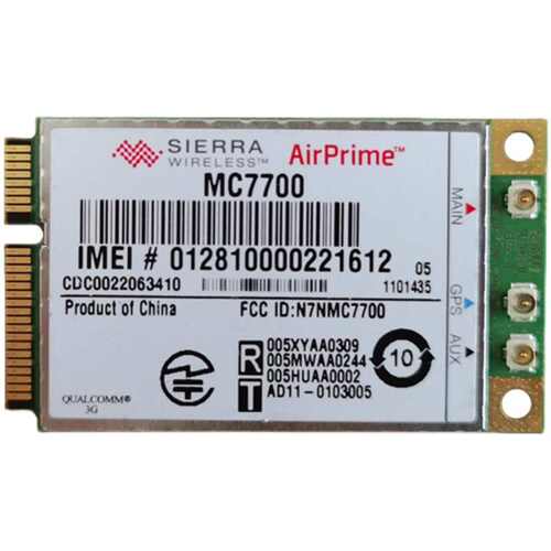 T430 X230 T530 GOBI4000 MC7700支持GPS LTE 04W3792 3G/4G模块