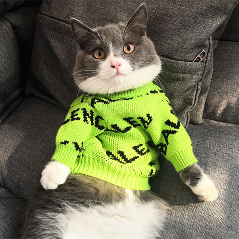工厂狗狗衣服法斗柯基泰迪博美秋冬装圣诞毛衣猫咪绝育服宠物狗