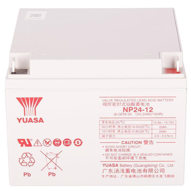 YUASA汤浅阀控密封式铅酸