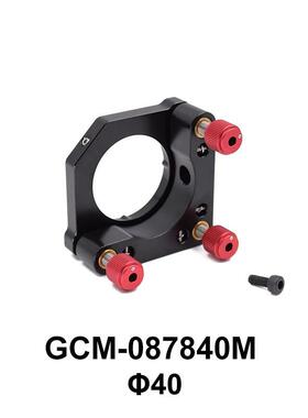 DHC GCM-0878系列三旋钮透镜/反射镜架 大恒光电 GCM-087840M,Φ4