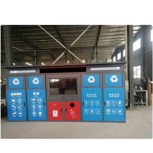 分类垃圾亭 广告垃圾箱厂家 仿古广告垃圾箱