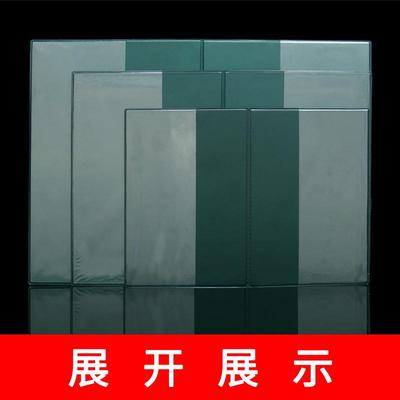 2024年新版横款营业执照正副本保护皮套35证合一横向芯工商外壳本