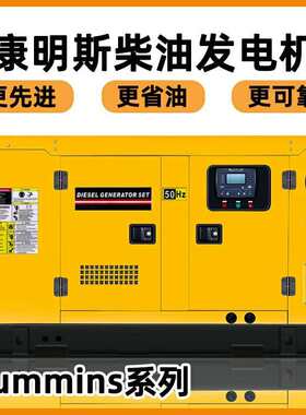 cummins power 200kw康明斯发电机generator set emergency power
