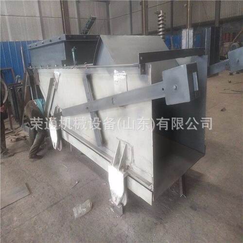 中转站自动砂石上料自动输送机 稳定提升 工地皮带式悬挂给煤机