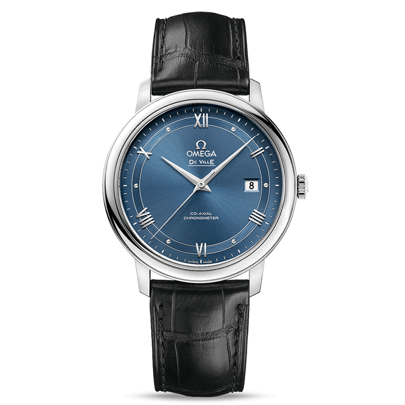 [9.8新]欧米茄碟飞自动机械手表男424.13.40.20.03.002