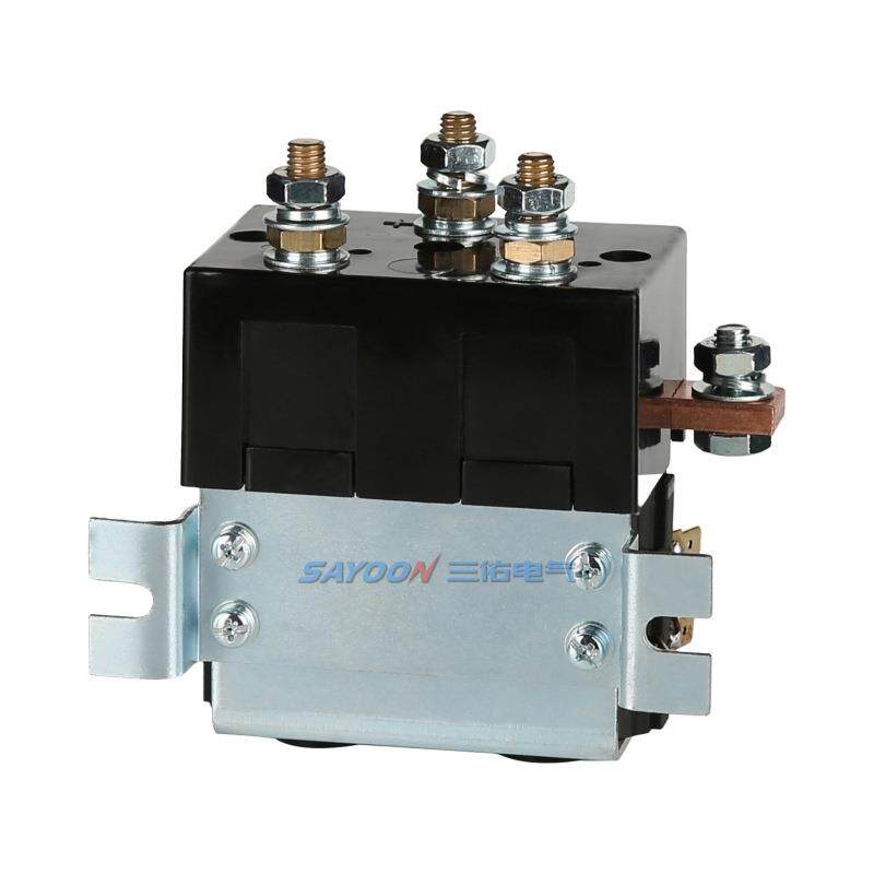 SAYOON三佑 直流接触器ZJWT200A 电信 观光车 60V72V84V96V 150V