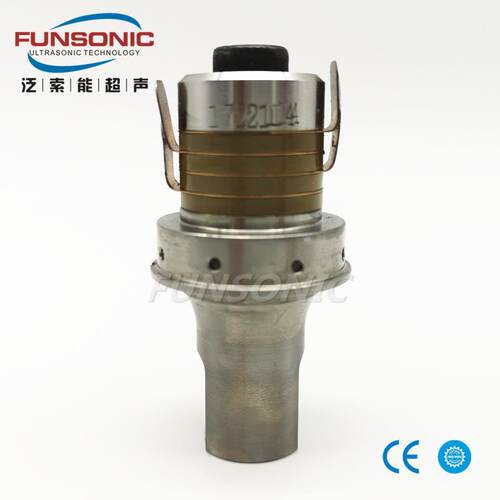 厂家直销35K钛合金换能器/大功率换能器/金属焊接换能器/
