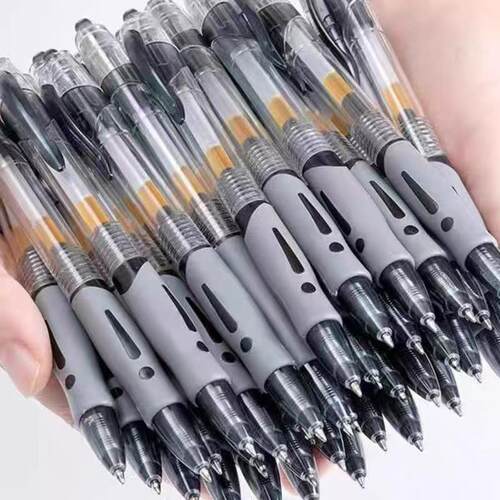 Neutral pen carbon ink signature pen 0.5mm water-based pen o