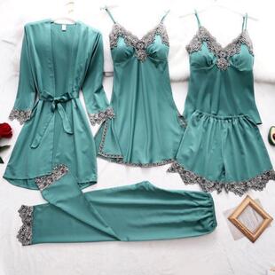 Sise Dingwu Women's Large Size Pajamas Home Clothes Women