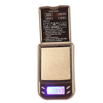 批发供应手掌秤 电子珠宝秤 口袋秤 卡片秤 微型秤500g/0.1g