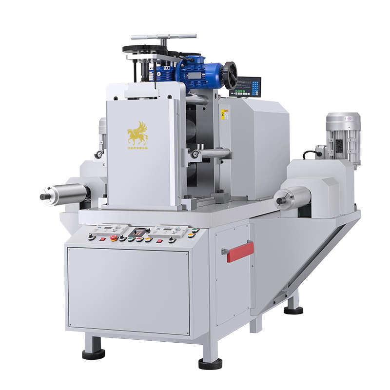 宝丰30P小型冷轧机金银铜铂铝片材板材贵金属压片机全自动压延机