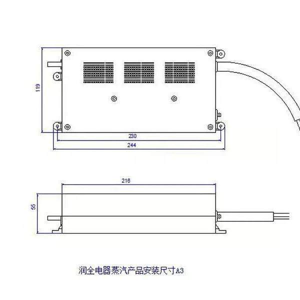 供应微型蒸汽发发器即热式蒸机加热蒸生汽920器蒸汽消毒发生汽器