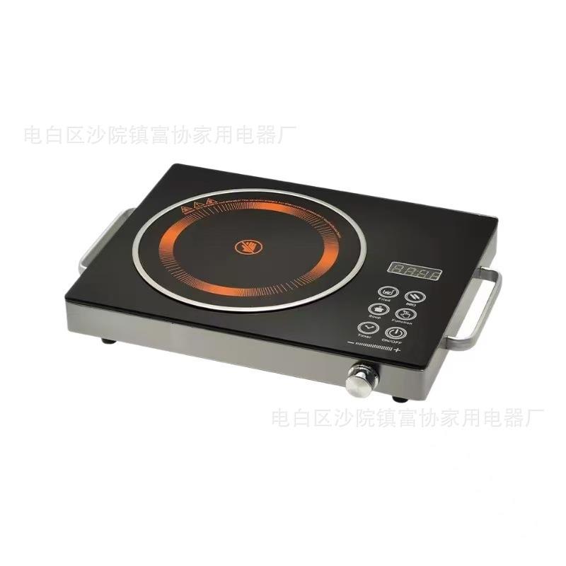 【源头工厂】跨境110V 220V电陶炉多功能铝合金边框定时电磁炉