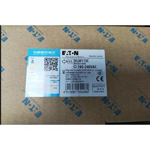 伊顿穆勒DILM115C(RAC240)标准型115A交流 接触器