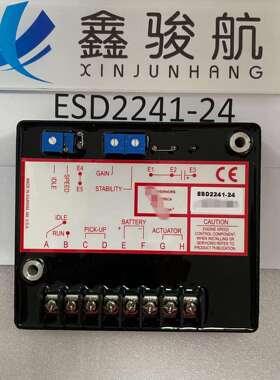 ESD1100-12速度控制单元调速器控制器板ESD2241-24/ESD2210调速板