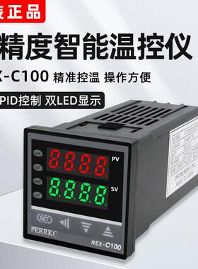 REX-C100FK02-M*EN C100FK02-V*EN EF智能PID恒温控制烤箱温控器
