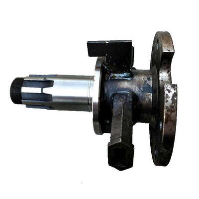 农夫旋耕机左右轴头座三角履带拖拉机农用耕田机6310轴承座轴头