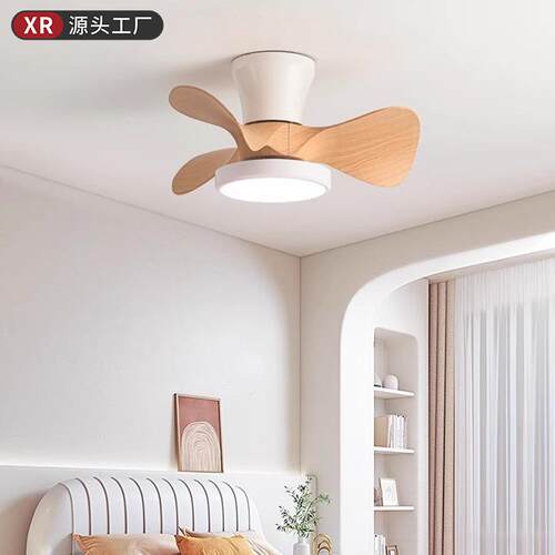 全光谱吸顶风扇灯吊扇灯卧室餐厅风扇吊灯2026年新款儿童房电扇灯