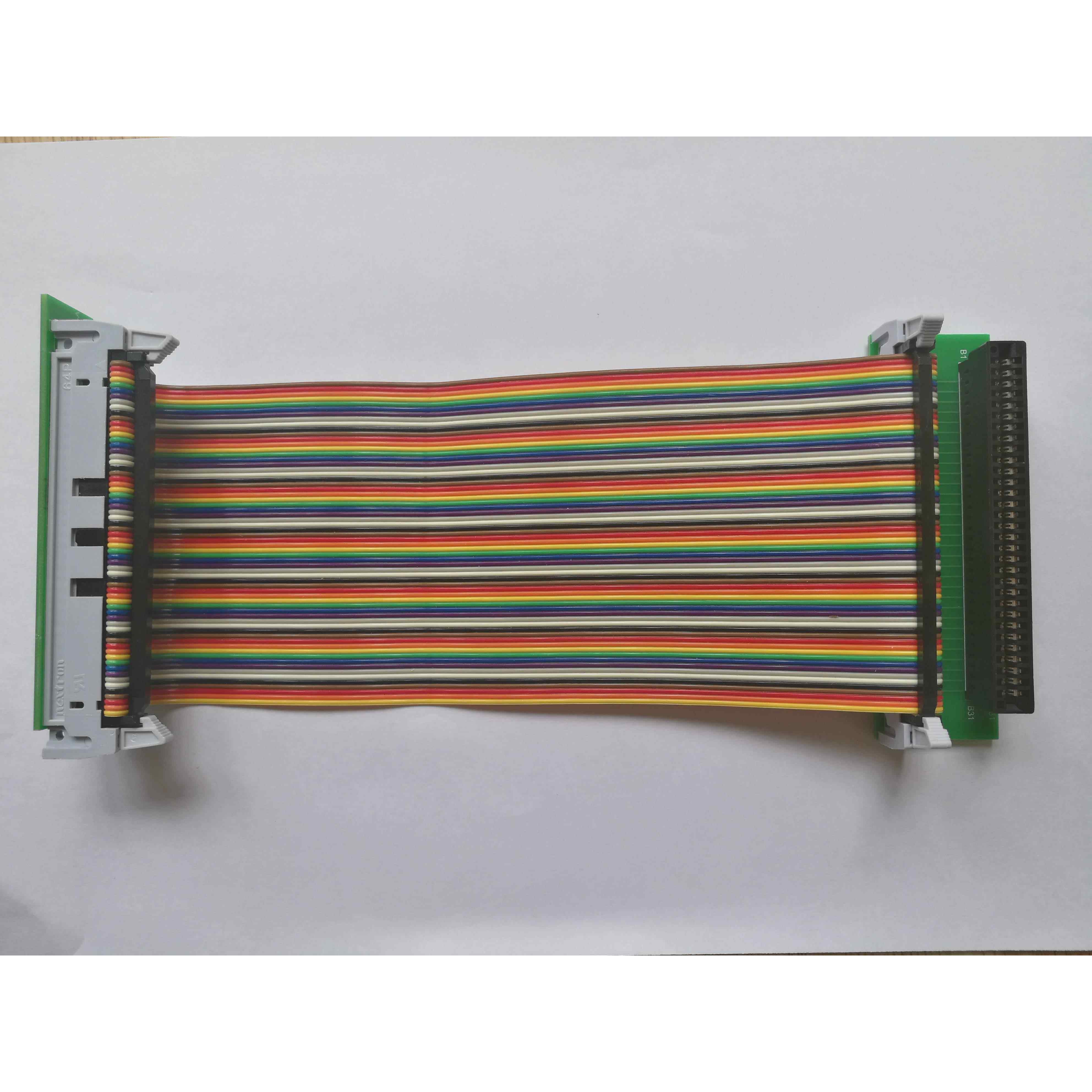 8位ISA延长线排线 62P金手指转插槽电子零件用延长线 BOBARRY柏佰