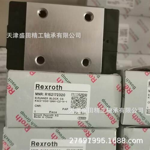 现货销售REXROTH滑块R044129401力士乐微型滑块R044129301