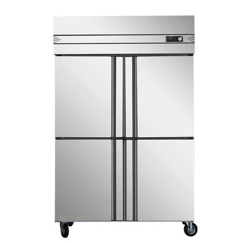 穗凌Z1.0L4-C四门冰箱全冷冻厨房冰柜商用冷柜Four door freezer