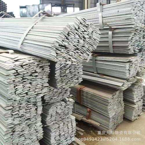 扁钢Q235BQ345CQ355热镀锌扁钢 各种规格尺寸可加工 现货直发扁铁
