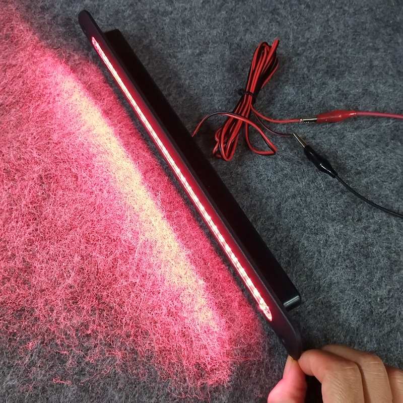 刹车灯皮卡龙门架拖车尾箱边灯 改装led高位刹车灯慢闪通用领航灯