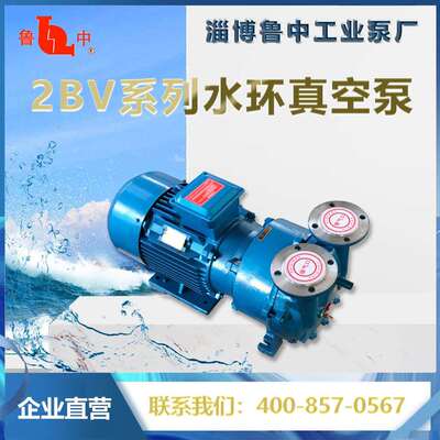 2BV6121水环式真空泵应用广泛品质保障质优价廉淄博鲁中工业泵厂