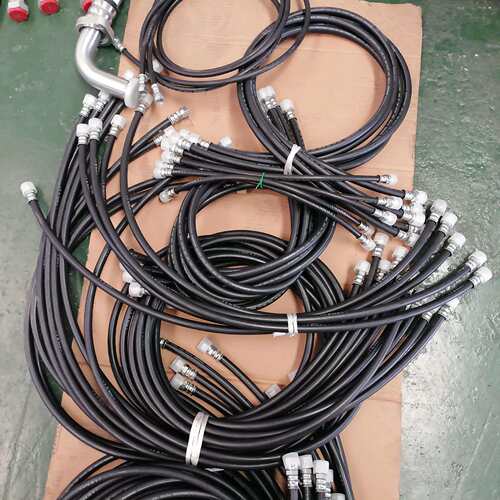 挖掘机3全车油管 全车高低液压导软管先管3 60/700-7 220- WVS8-7
