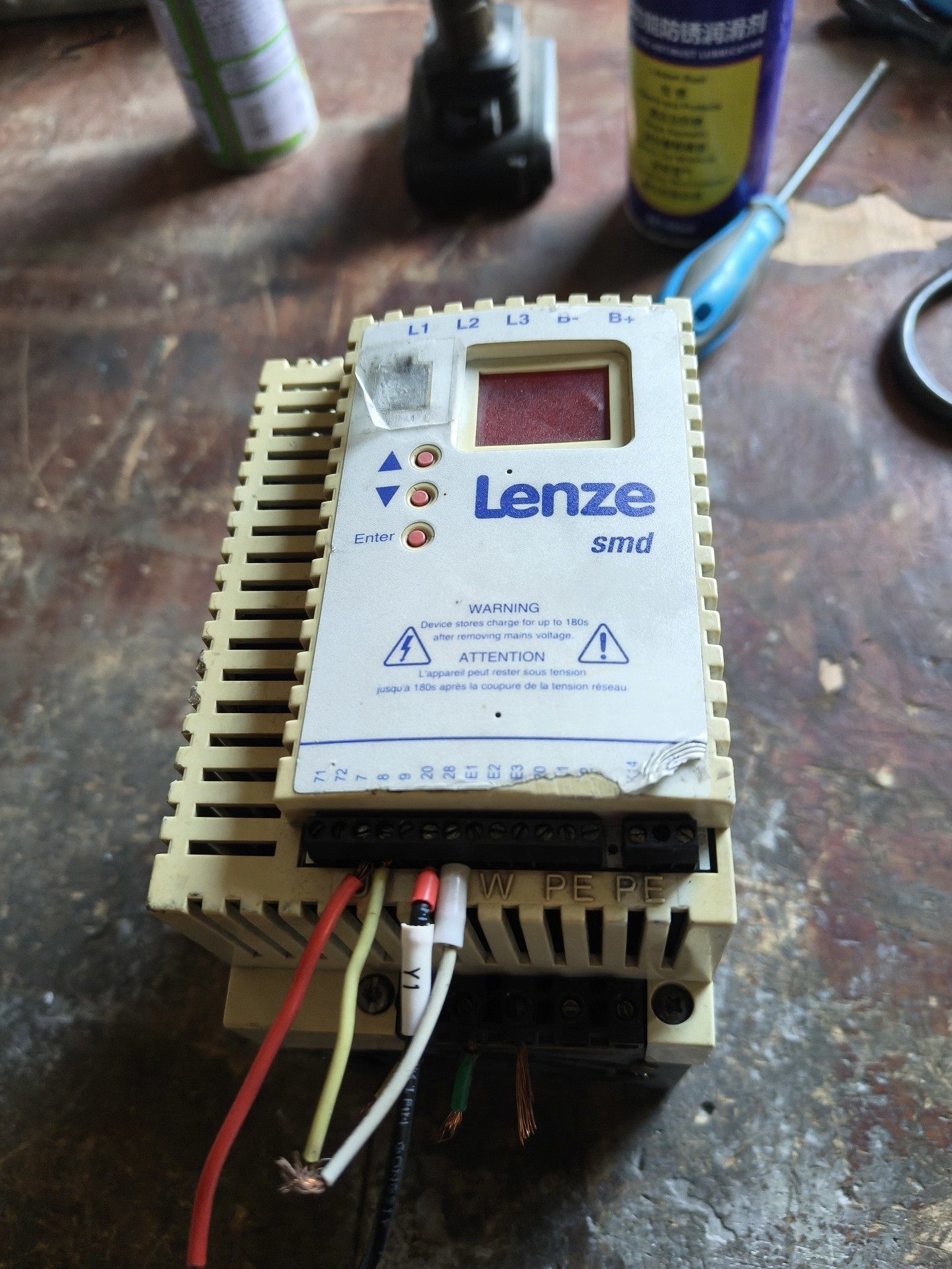 伦茨变频器ESMD402L4TXA