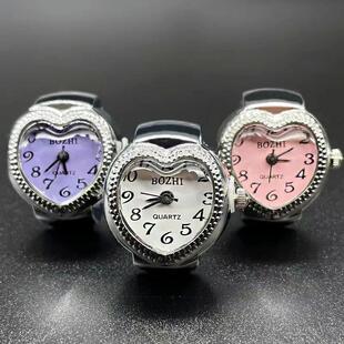 Alloy Shell Love Quartz Arabic Digital Dial Fashion Men