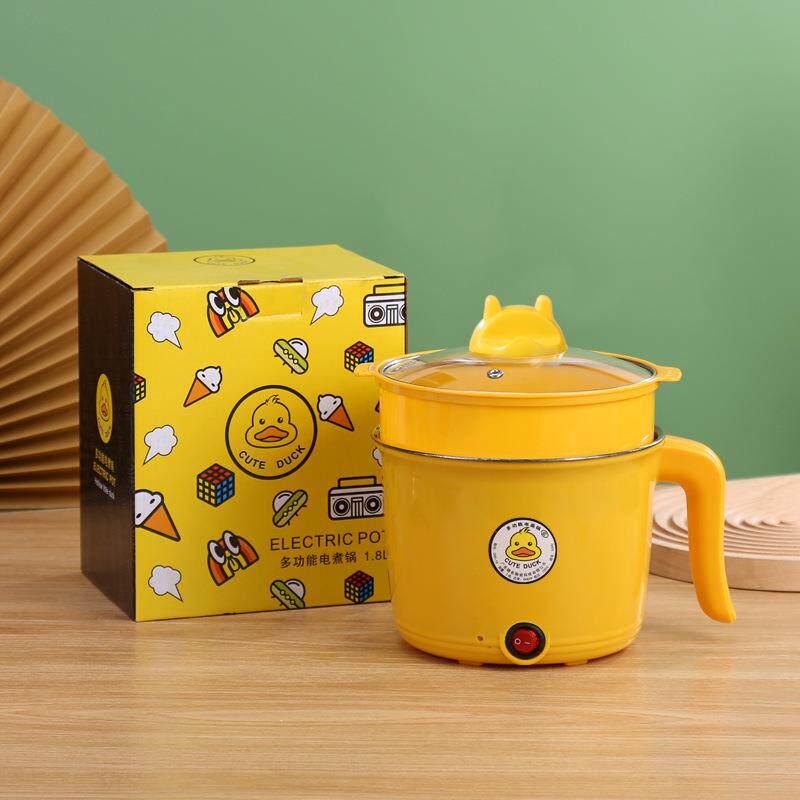 宿舍锅学生多功能煮家用小锅电锅寝室面火小锅迷你小型DM-16电锅