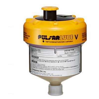 Pulsarlube KLT500/KLT1000定时定量加脂器|工业机器人单点油杯