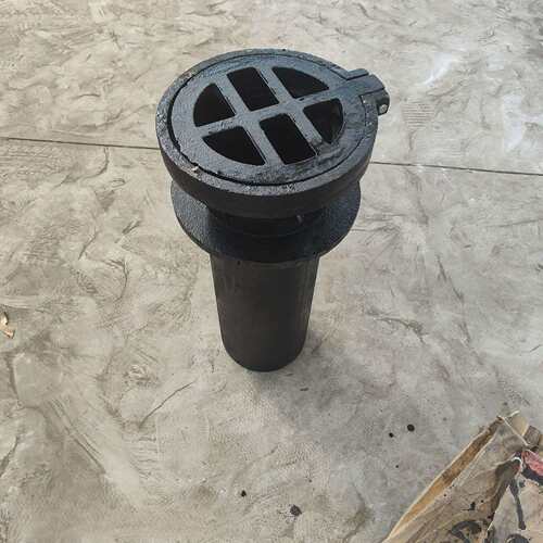 源头厂家圆形泄水管桥梁排铸铁水管公路排水栅盖焊接桥面泄水管