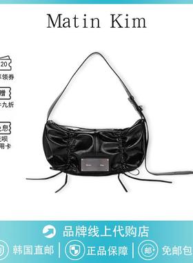 【现货】韩国Matin kim包matinkim蝴蝶结抽绳手提单肩腋下包包女